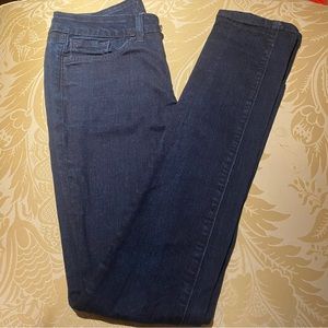 Yummie Tummie control Dark Skinny Jean Size 26